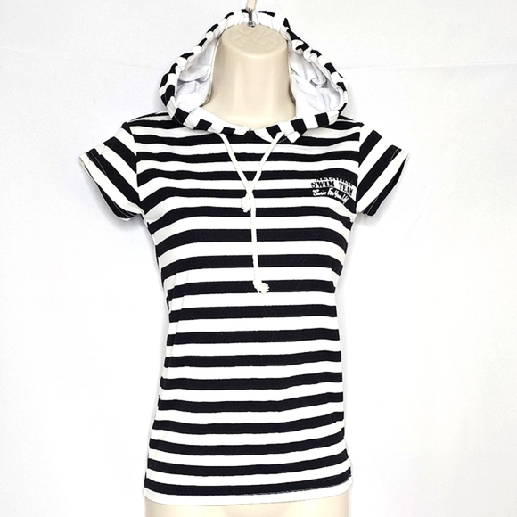 🔥Alcatraz Swim Team Hoodie Top Size S - Picture 2 of 9